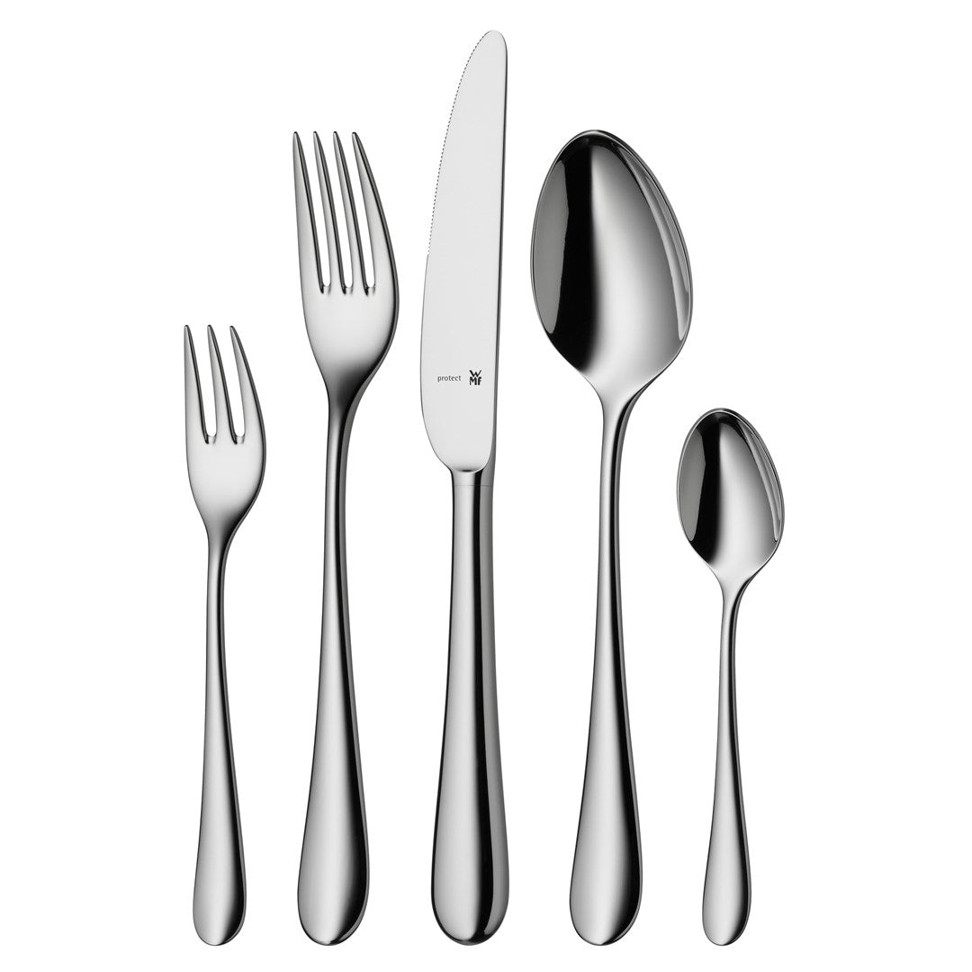 WMF 11.4000.6341 Merit Cromargan - 66-piece Cutlery Set - Stainless Steel