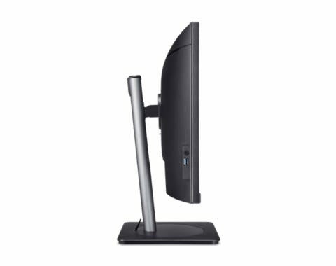 Acer CB343CUR Computer Monitor 34" 3440 x 1440 UltraWide Quad HD Black, Silver | Model UM.CB3EE.001