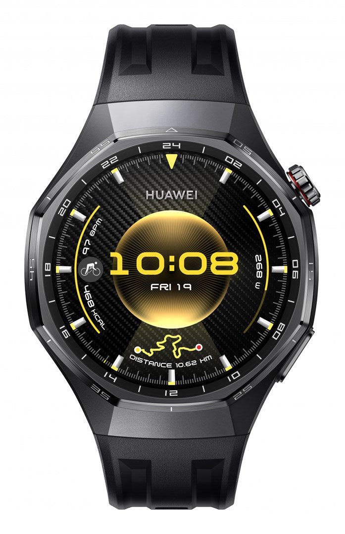Huawei Watch GT6 pro Atum-B29F - Black Fluoroelastomer S (55020FTU)