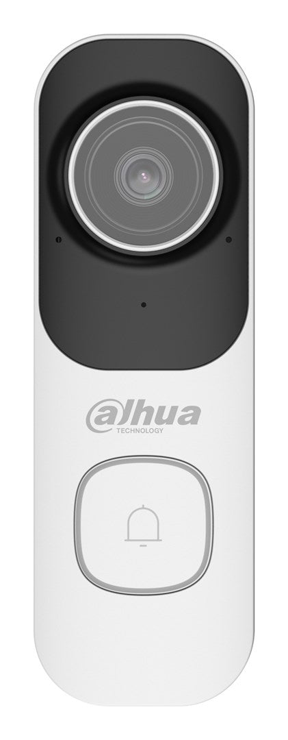 DAHUA Technology DB41AW Wi-Fi Doorbell Chime, IP65, Night Vision 10 m, 271 g