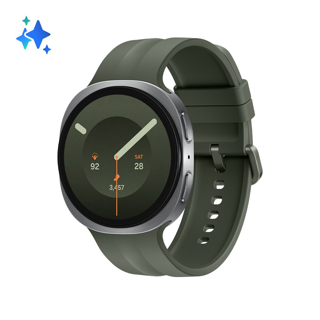 Samsung Galaxy Watch9 44 mm AMOLED GPS Model SM-L355FZSAEUE GSM Accessories