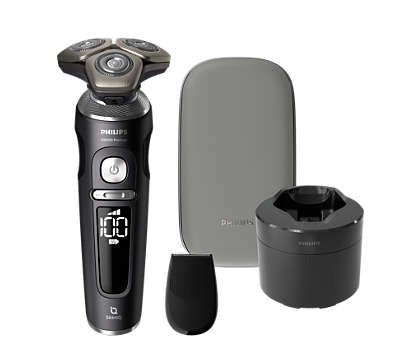 Philips Series 9000 Prestige Wet & Dry Shaver SP9840/32 - Electric Shaver for Men