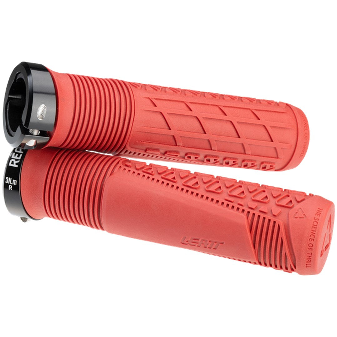 Gripy rowerowe LEATT Grips ReaFlex 6.0 Regular O31mm   one size