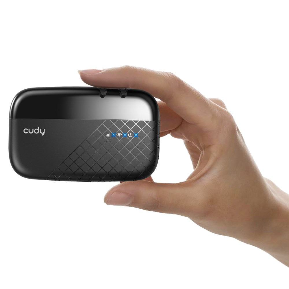 CUDY Portable Router 2.4 GHz 150 Mbit/s MF4