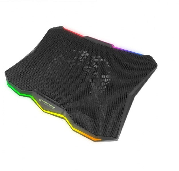 Esperanza EGC110 Laptop Cooling Pad 43.2 cm (17 inch) 800 RPM Black
