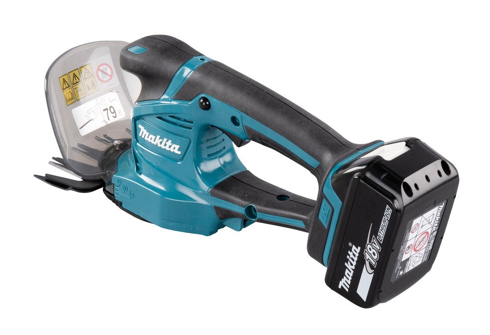 Makita DUM111SYX - Cordless Brush Cutter/Grass Trimmer - 27 W - Black/Blue