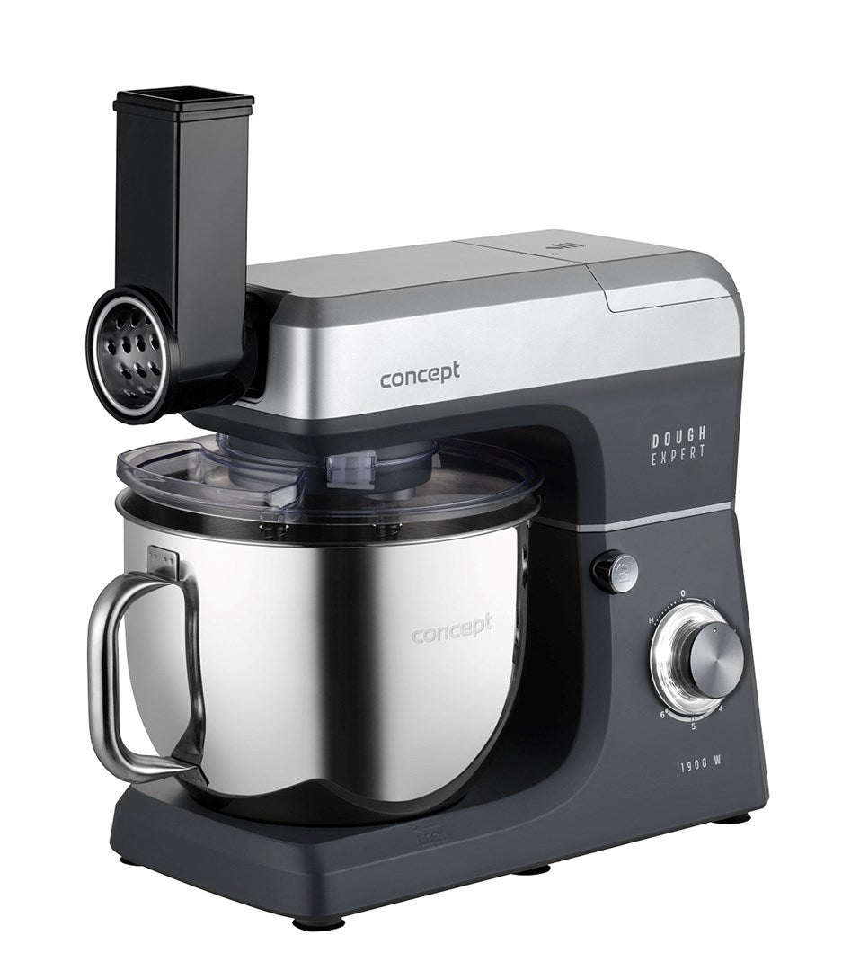 CONCEPT RM6000 Planetary Kitchen Mixer 1900 W Grey