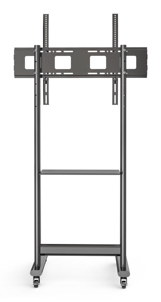 Techly ICA-TR74 TV Floor Stand for 50-90 Inch TVs Black