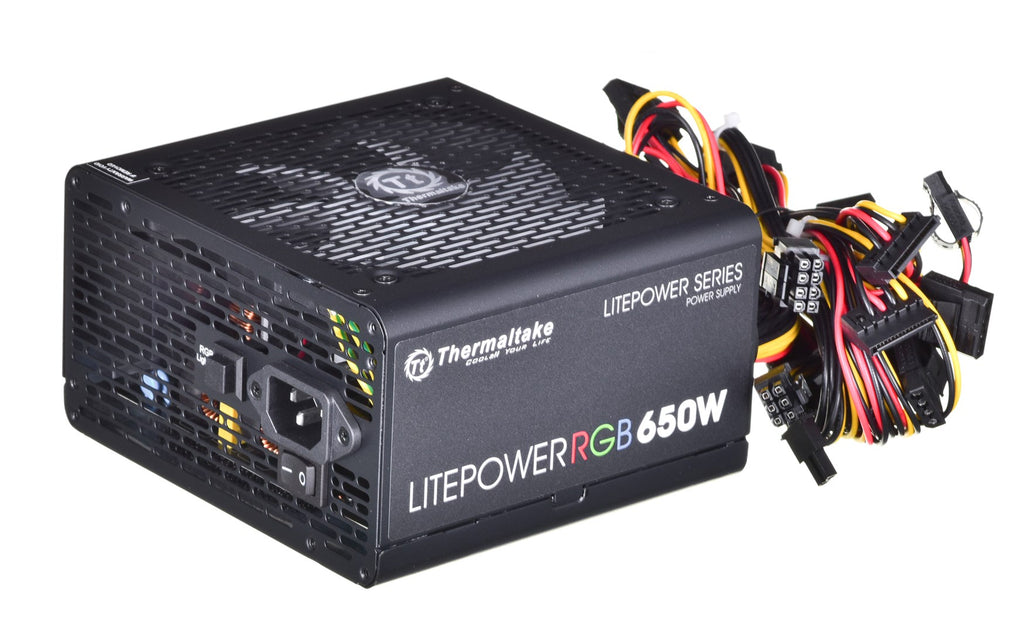 Thermaltake Litepower RGB 650W Power Supply PS-LTP-0650NHSANE-1