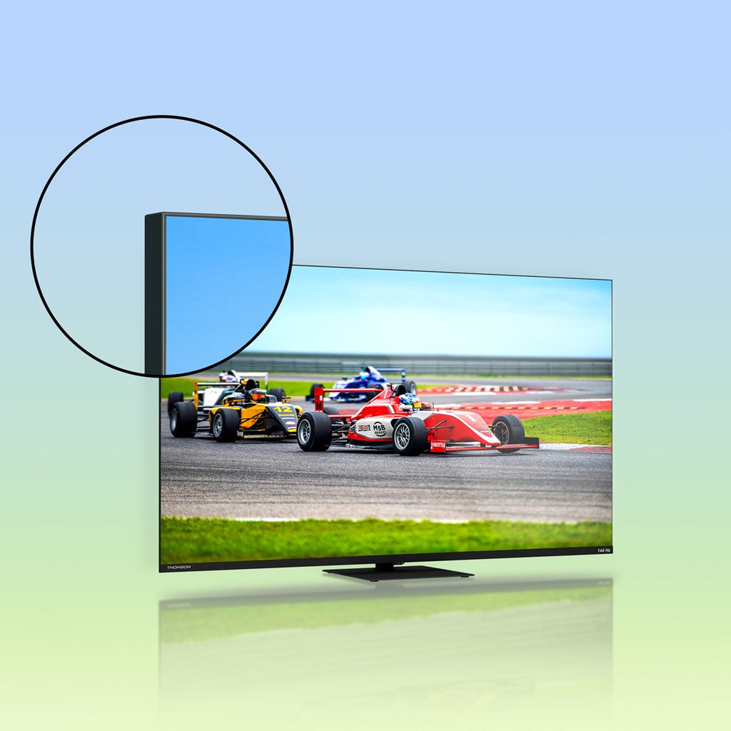 THOMSON 43-inch QLED LCD TV 4K Ultra HD 3840 x 2160 Google TV 43QG7C14