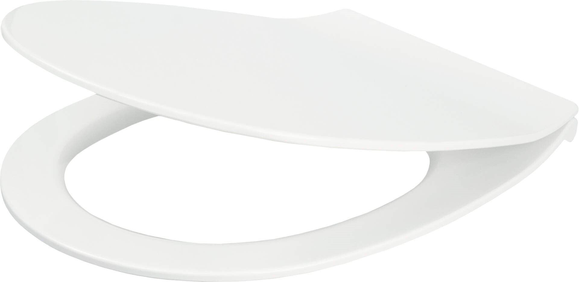Slim Soft-Close Toilet Seat
