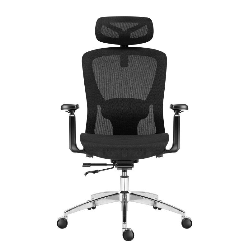 Expert 5.3 Black Mesh Swivel Chair - Ergonomic Design - Adjustable Features
