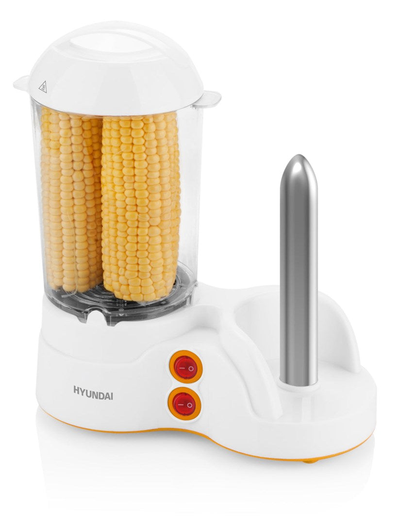 Hyundai HDM 110 Hot dog steamer 380 W White