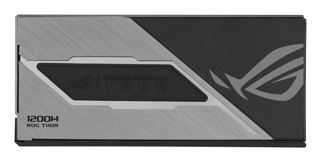 ASUS ROG -THOR-1200P3-GAMING-E power supply unit 1200 W 24-pin ATX ATX Black