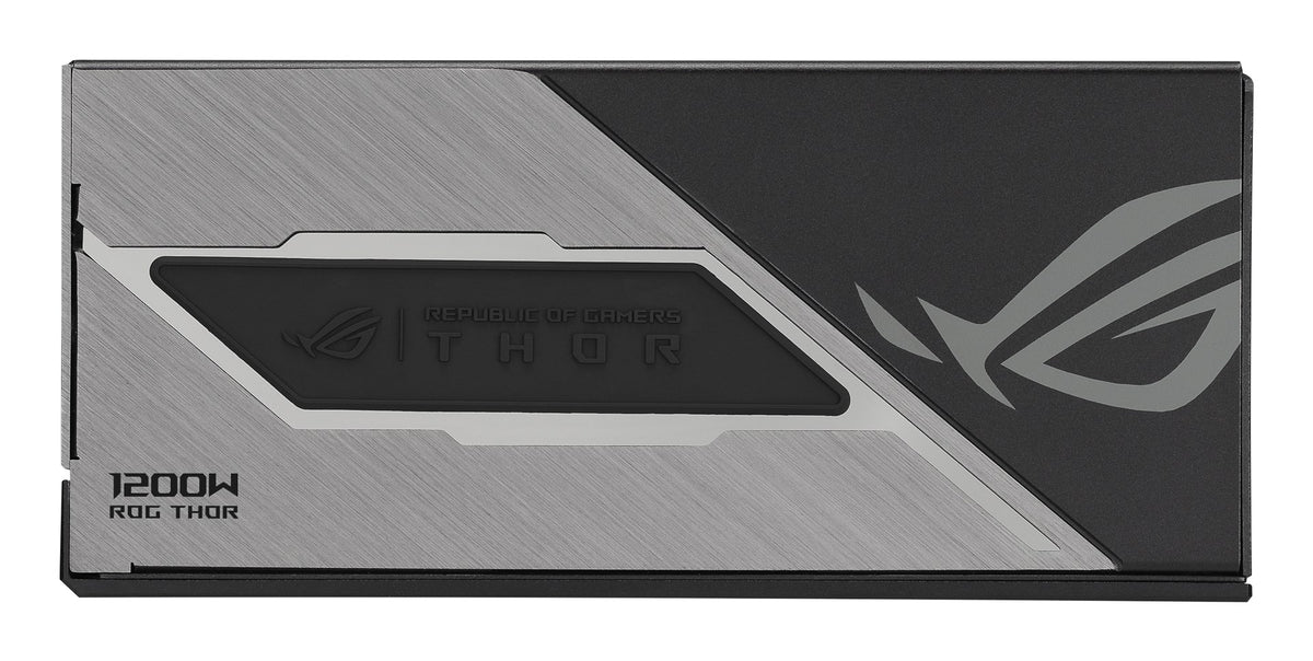 ASUS ROG -THOR-1200P3-GAMING-E power supply unit 1200 W 24-pin ATX ATX Black