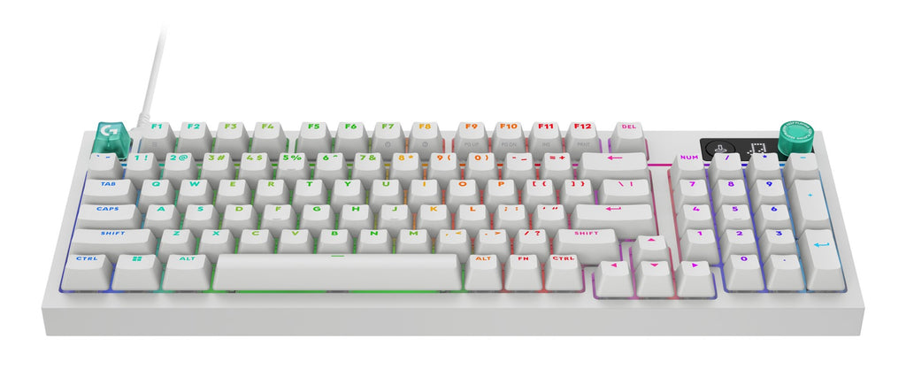 Logitech G G316 X 98 - White English International (QWERTY) Tactile