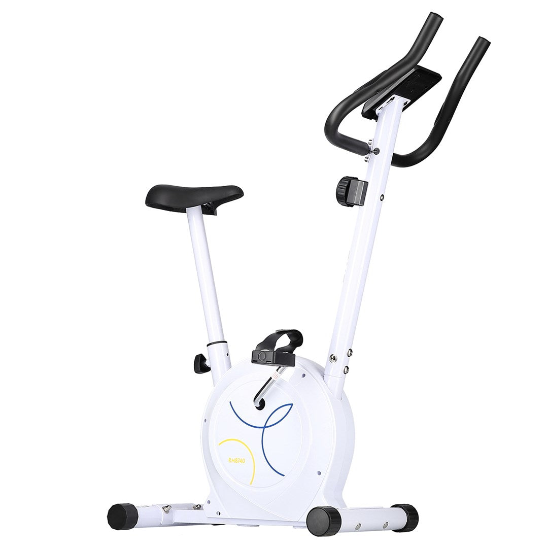 One Fitness RM8740 White magnetic bike