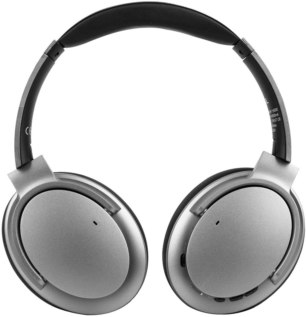 Buxton BHP 18000 Dilham SIlver - Bluetooth headphones (silver)