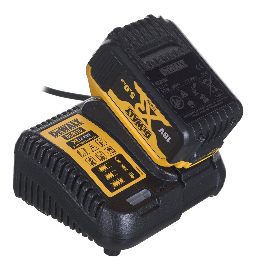 DeWALT DCM565P1 Motorsäge black - Gelb (DCM565P1-QW)