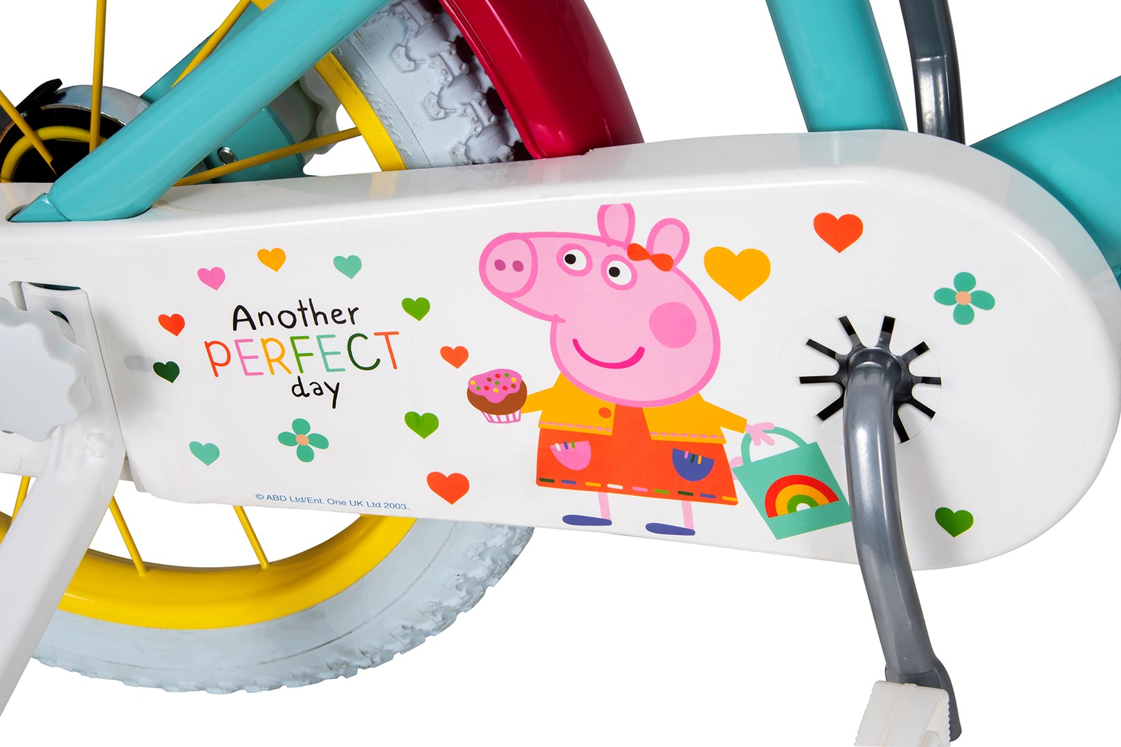 TOIMSA Peppa Pig Children's Bike 16" Green 1698 TOI1698