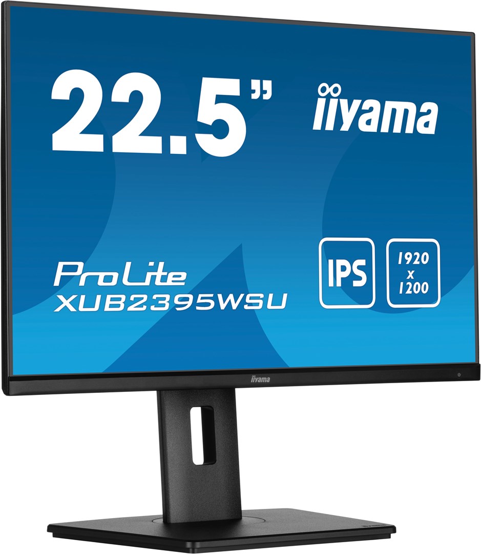 iiyama ProLite XUB2395WSU-B5 - Computer Monitor 57.1 cm (22.5") - 1920 x 1200 Pixel WUXGA LCD black