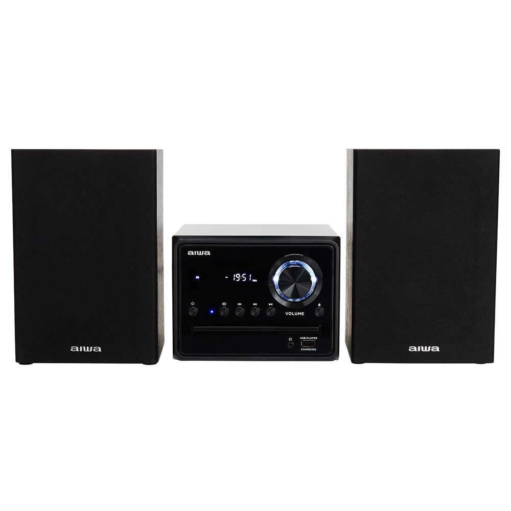 aiwa Home Audio Micro System 20 W RMS Bluetooth MP3 MSBTU-300