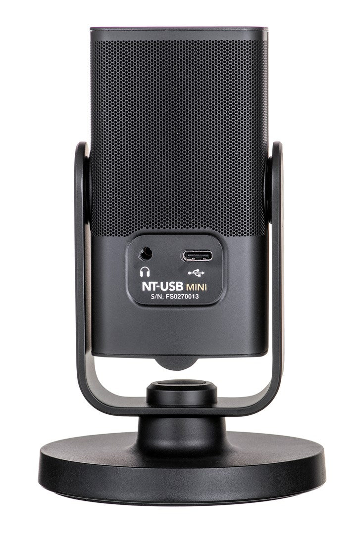 RØDE NT-USB mini - Tischmikrofon - 20 - 20000 Hz - 24 Bit - 48 kHz - Kabelgebunden - USB / 3,5 mm (400400025)