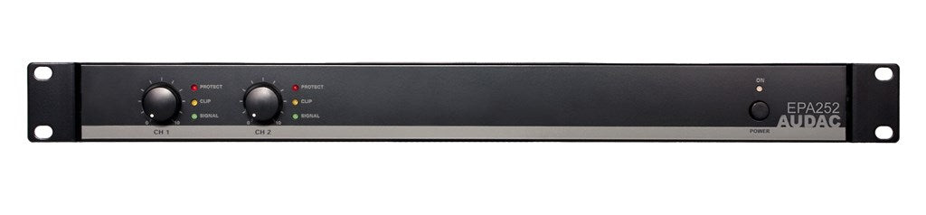 Audac EPA252 2-Channel Class D Amplifier 2x250W