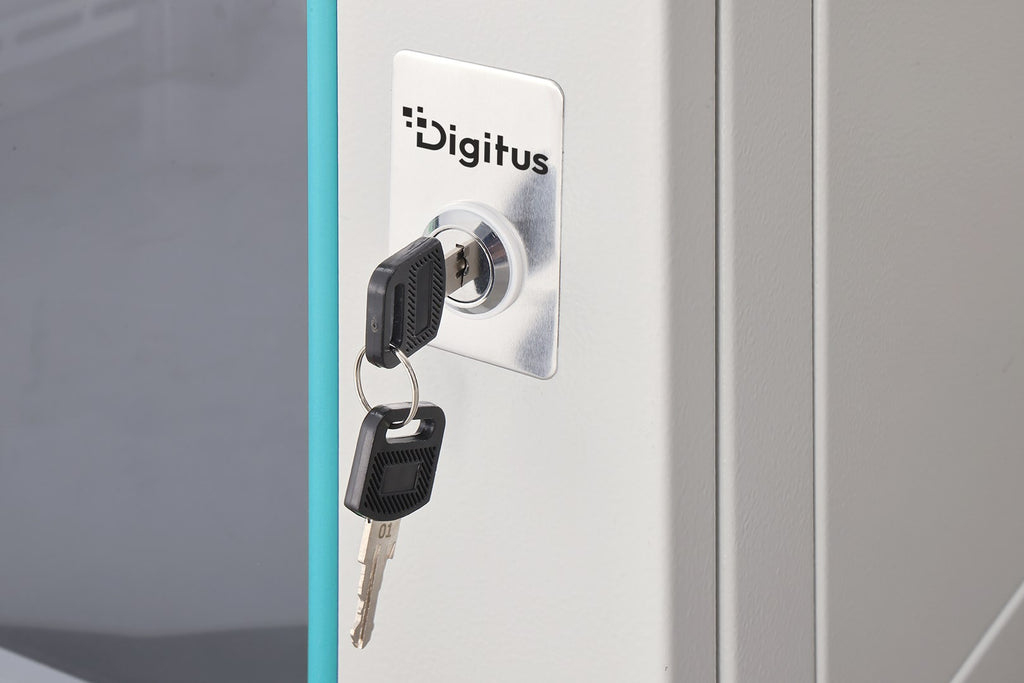 Digitus Dynamic-N Wall-Mounted Enclosure 600x600 mm Unmounted