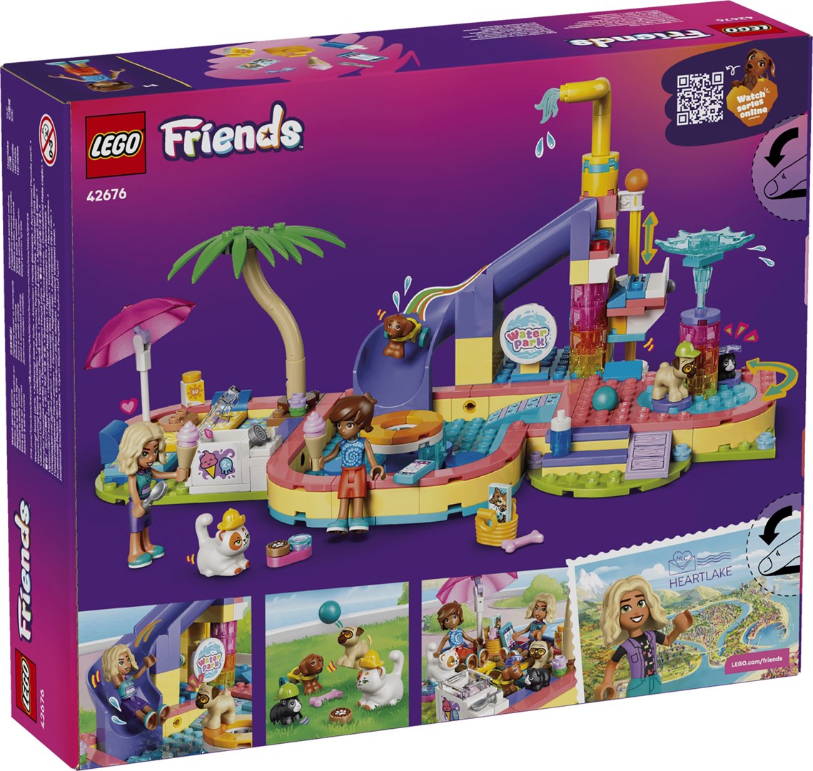 LEGO FRIENDS Building Blocks 278 Elements 6+ Model 42676