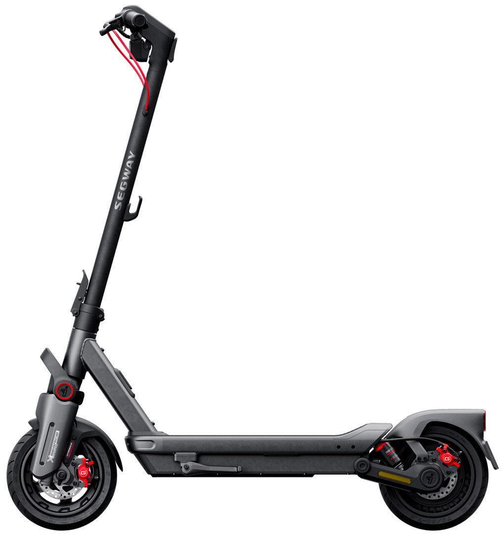 Segway-Ninebot Electric Scooter Max G3 D Black, 20 km/h, 80 km Range, 2000 W, 130 kg