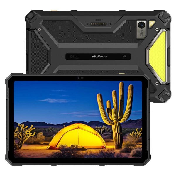 Ulefone Armor Pad 4 Tablet 8GB/256GB 10.36 inch 5 G Black IP69K