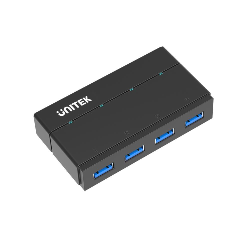 UNITEK USB Hub with 4 Type-A Ports, USB 3.2 Gen 1, Model Y-HB03001