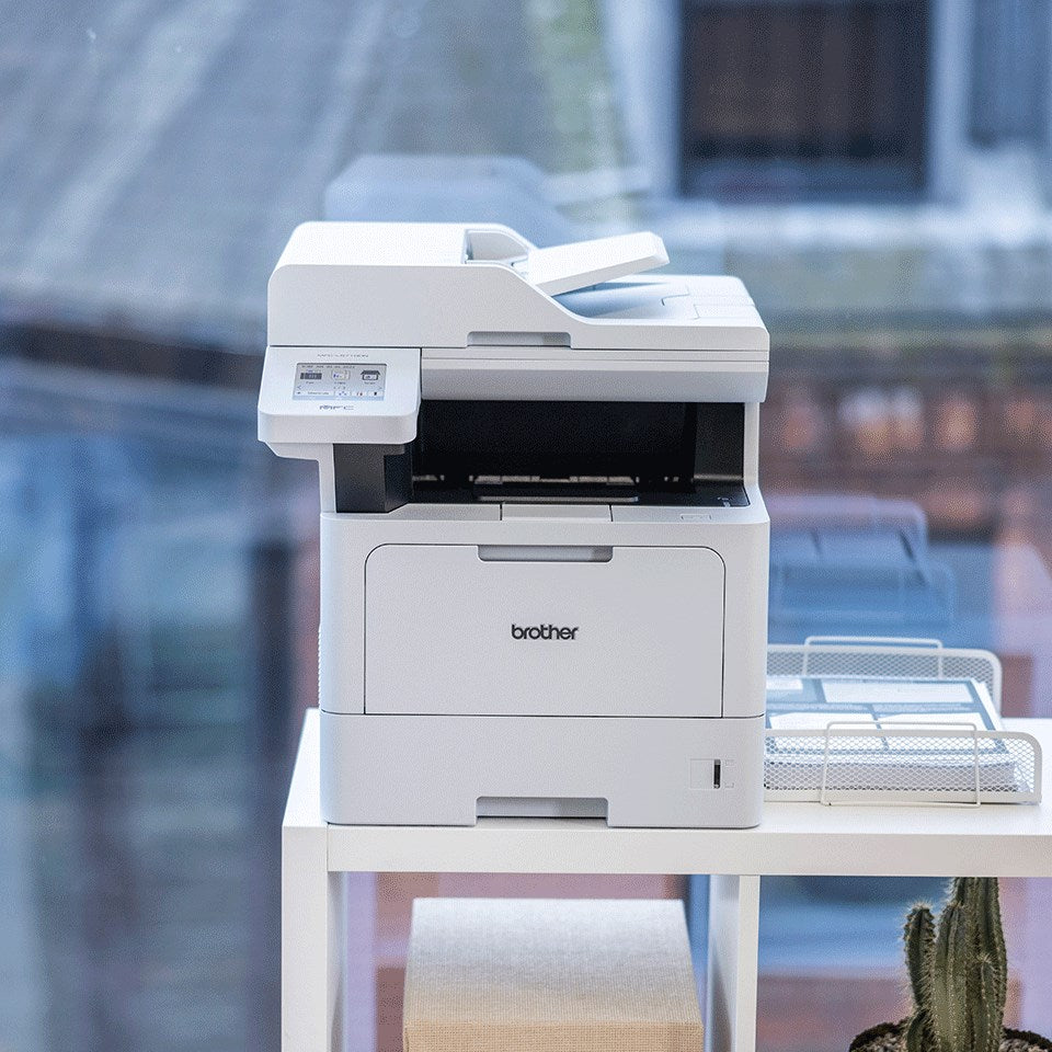 Brother Multifunction Printer MFC-L5710DW - 48 ppm, 1200 x 1200 DPI, Duplex, Wi-Fi, Windows 10/11