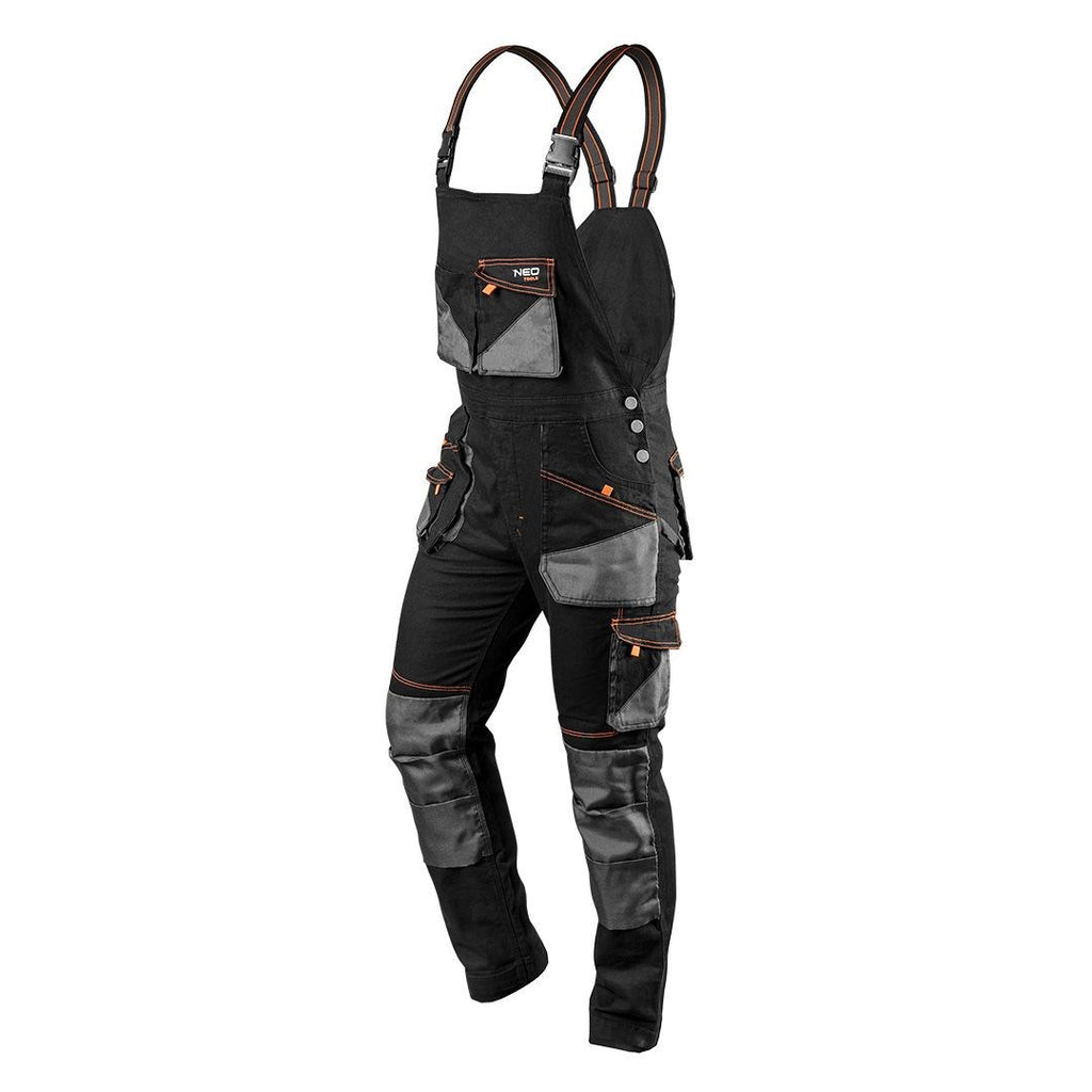 NEO TOOLS Trousers Polyester Cotton 285 g/m² XS TOP-81-248-XS