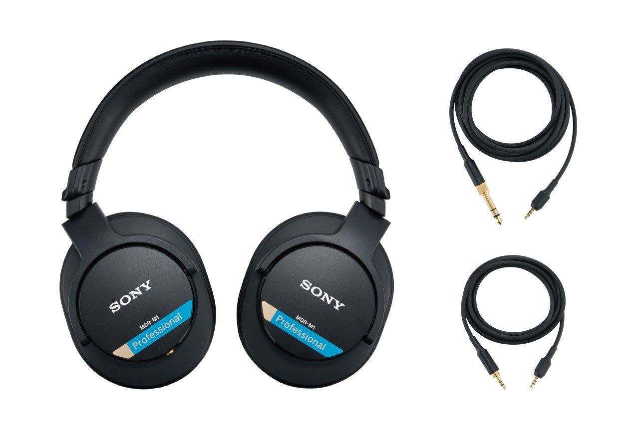 Sony MDR-M1 - Closed Studio Headphones
