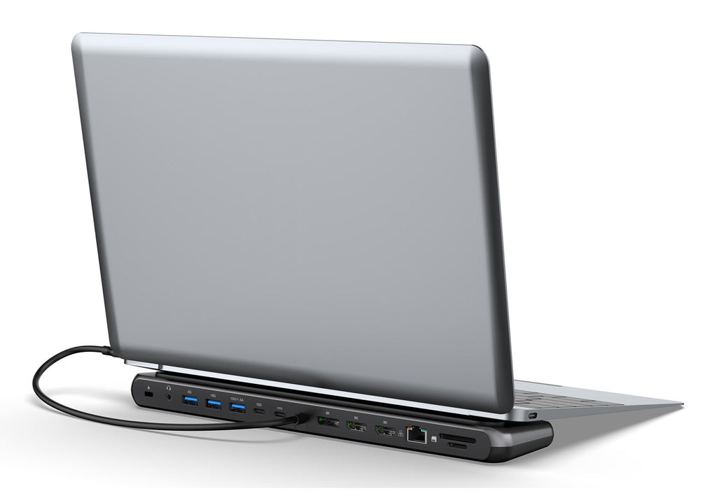 USB-C Docking Station 12 Port Max 8K/30Hz