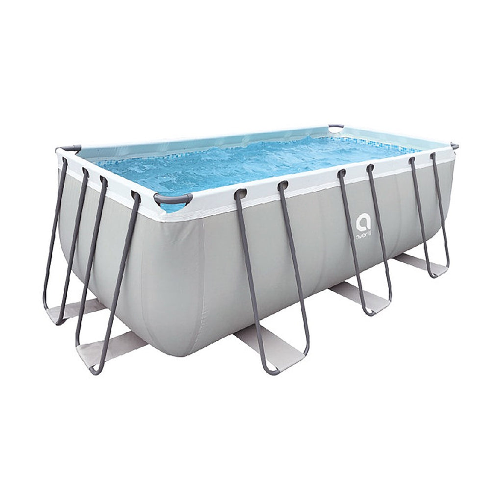 AVENLI grey frame pool  400x207x122