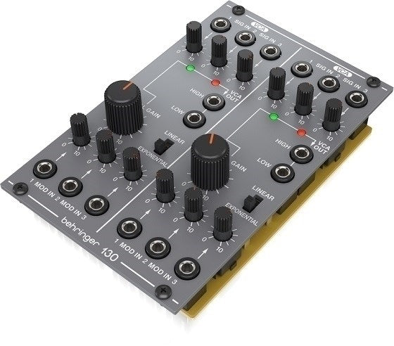 Behringer 130 - Dual VCA Modular Synthesizer Module for Eurorack