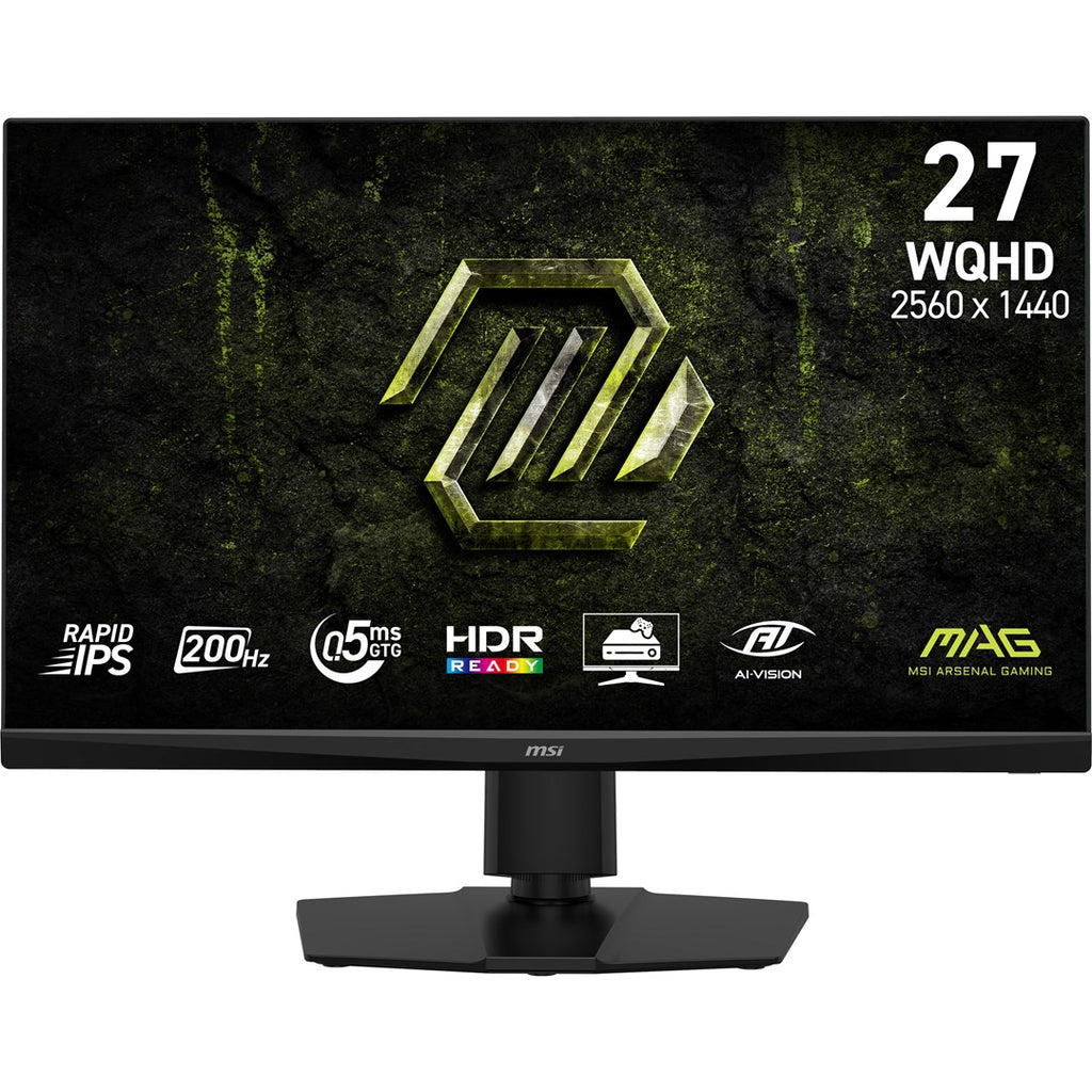 MSI MAG 272QPF E20 27" Computer Monitor 2560 x 1440 Wide Quad HD LED Black | Model 100876402