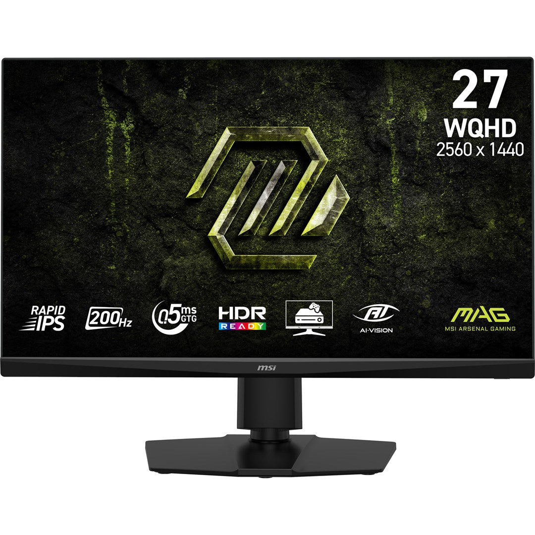 MSI MAG 272QPF E20 27" Computer Monitor 2560 x 1440 Wide Quad HD LED Black | Model 100876402
