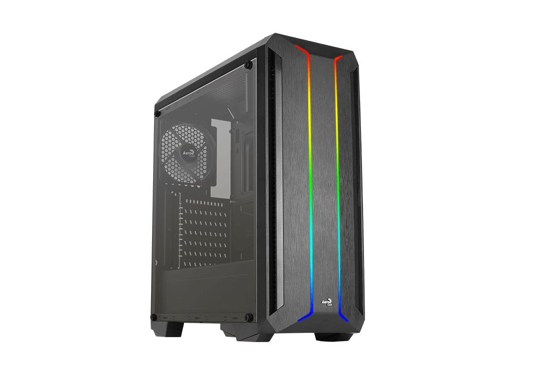 Aerocool Skyline ARGB - Midi Tower - Black - PC Case