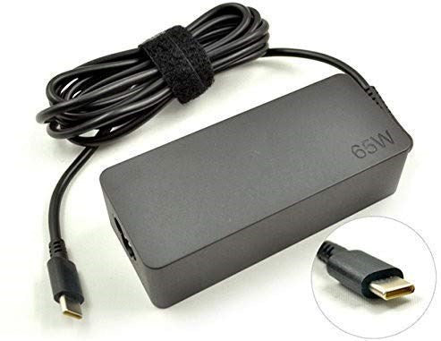 Lenovo 4X20M26272 power adapter/inverter 65 W Black