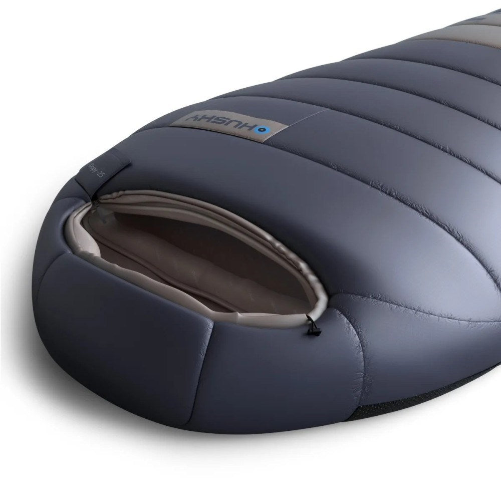 HUSKY Mummy Sleeping Bag Duck Down -25°C 1.65 kg 195 cm x 850 mm x 2200 mm Model HC0-0055