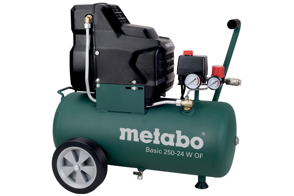METABO Compressor 230V 24 L BASIC 250-24 W OF