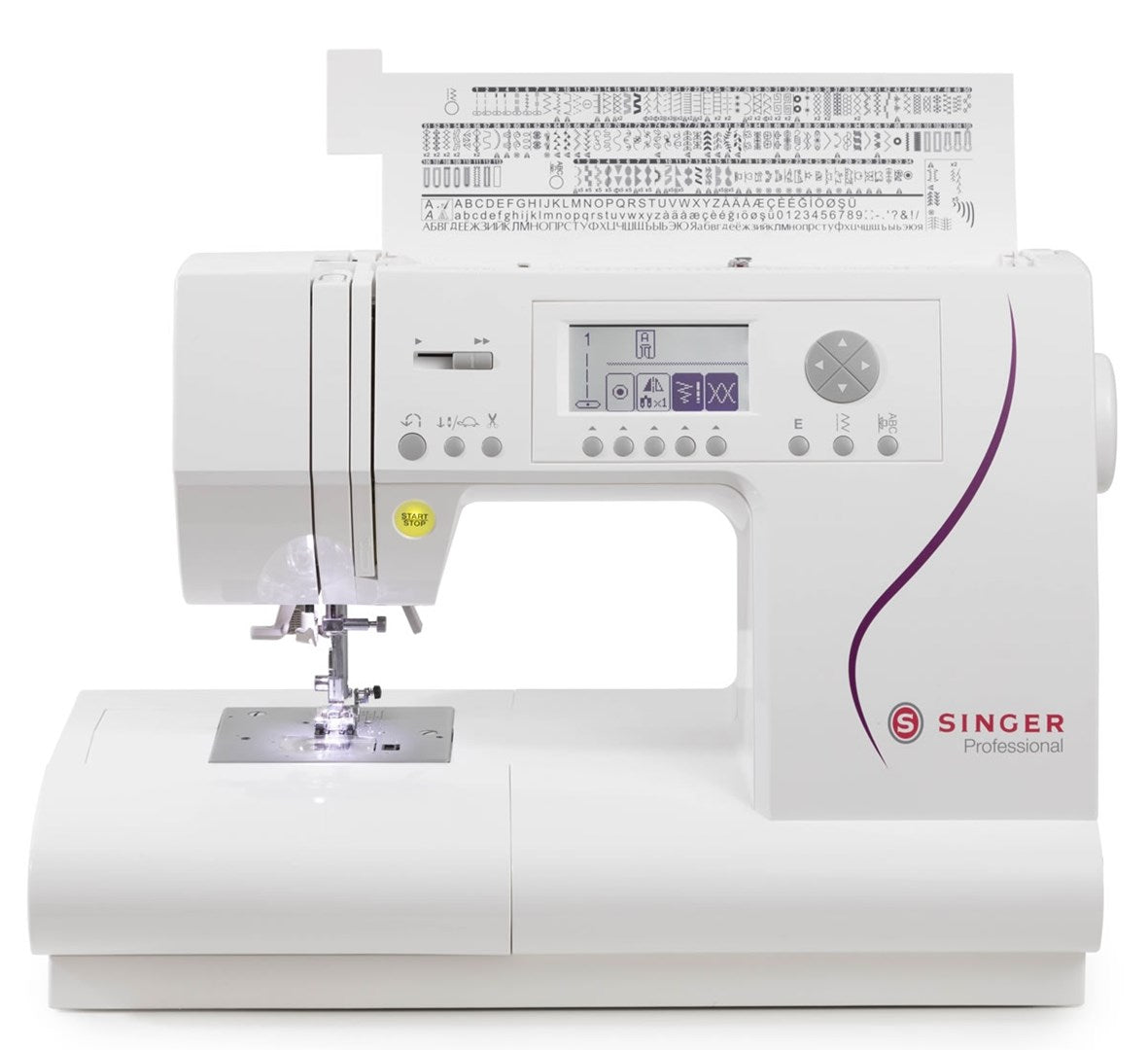 Singer C430 Electronic Sewing Machine White