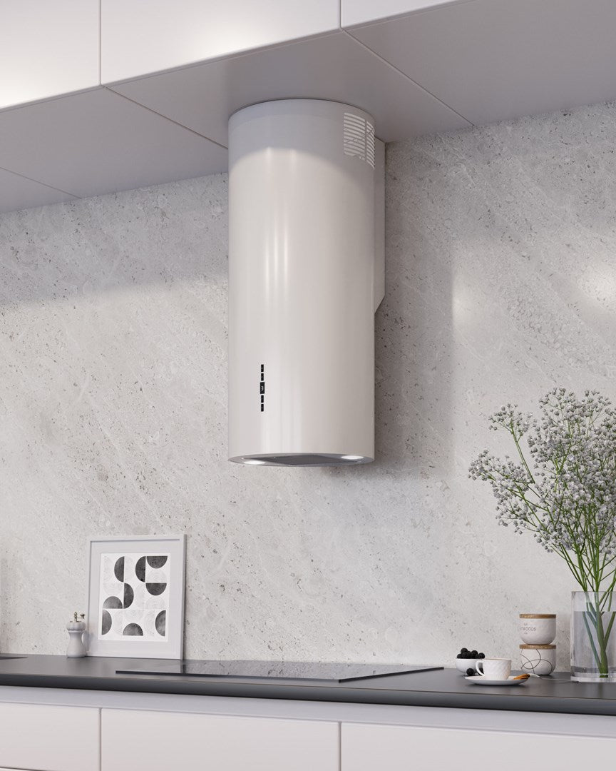 Wall-mounted hood MAAN Elba 2 W835 White