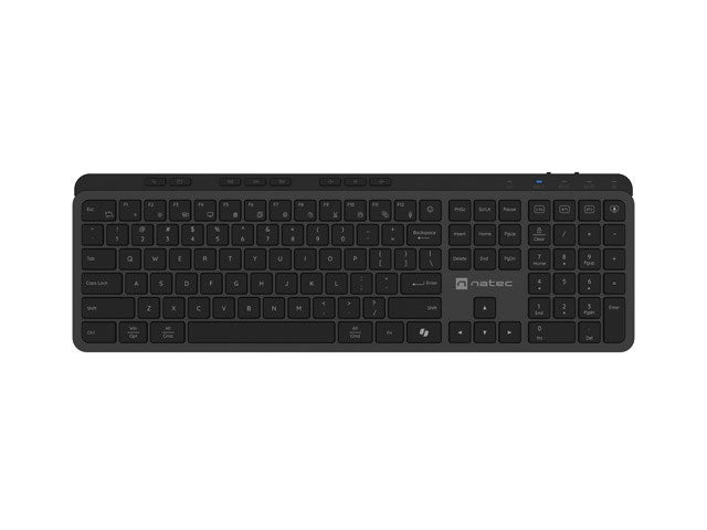 NATEC MEDUSA Wireless X-Scissors Slim Keyboard NKL-2316