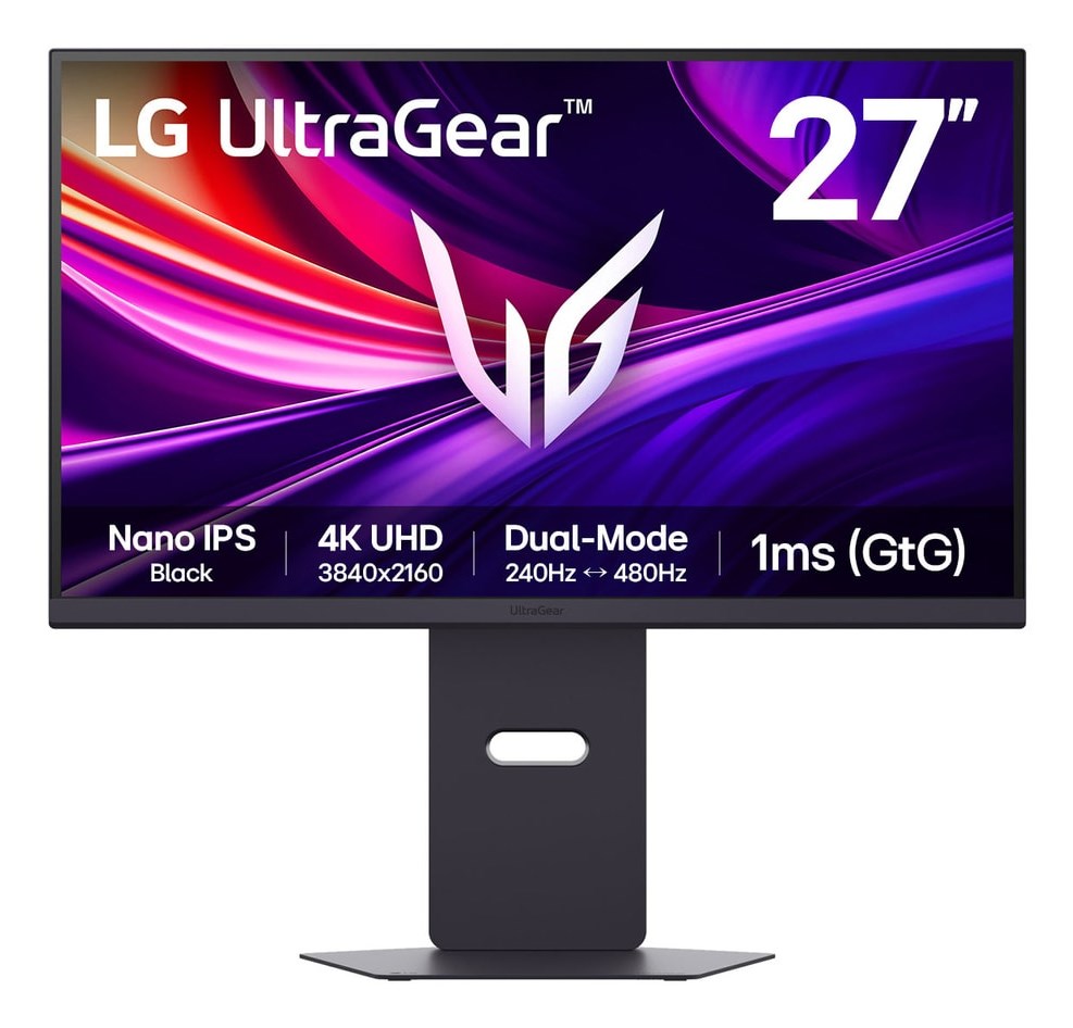 LG Monitor 27 inch Nano IPS 3840x2160 1ms 27G850A-B.AEU