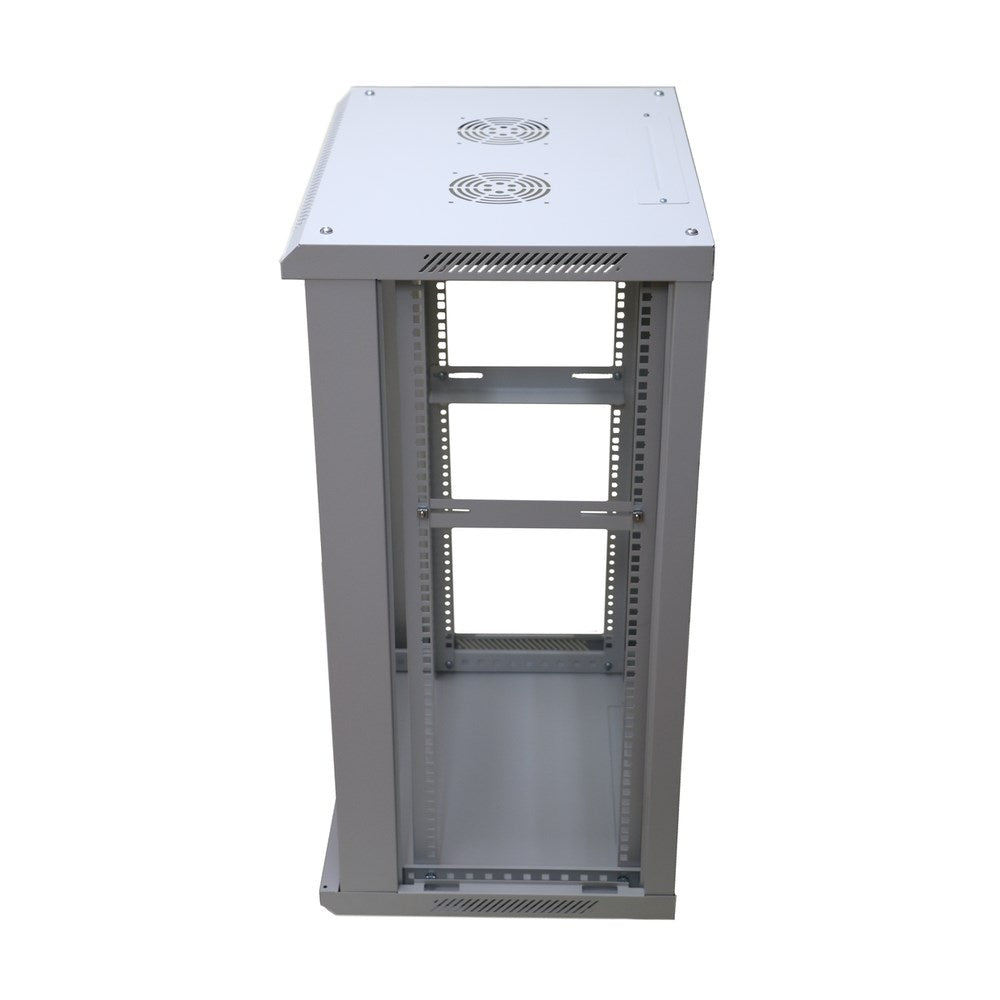 Extralink Rack Cabinet 15U 600x450 Grey Wall-Mounted EX.14336